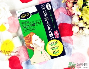 肌美精綠茶面膜怎么用？肌美精綠茶祛痘面膜要洗嗎？