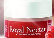 royal nectar皇家花蜜蜂毒眼霜怎么用？