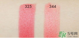 嬌蘭344和325哪個(gè)好看？嬌蘭344和325對(duì)比
