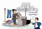 滾筒洗衣機能洗羽絨服嗎？滾筒洗衣機甩干羽絨服會爆炸嗎？