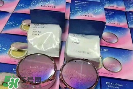 蘭芝星夢奇緣氣墊配幾個芯？蘭芝星夢奇緣氣墊有幾個替換裝？
