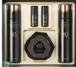 伊思十周年套裝多少錢？its skin伊思十周年限量版價格