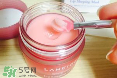 蘭芝唇膜能改善唇紋嗎？蘭芝唇膜能淡化唇色嗎？