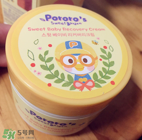 寶露露兒童面霜怎么樣？pororo小企鵝面霜好嗎？