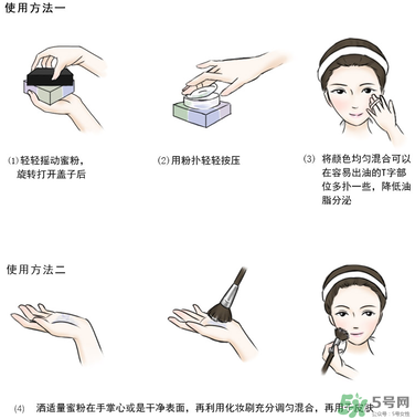 紀梵希四宮格散粉怎么用？紀梵希四宮格散粉用法