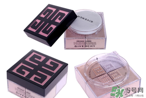 紀(jì)梵希四宮格散粉色號(hào)怎么選？紀(jì)梵希四色散粉色號(hào)選擇