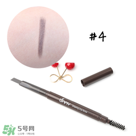 Unny眉筆怎么樣？Unny眉筆試色色號(hào)
