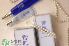 雪肌精適合什么膚質？雪肌精適合油性皮膚嗎？