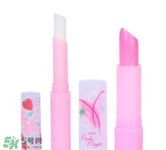 mistine草莓唇膏多少錢？mistine美氏婷草莓變色唇膏價格