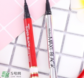 mistine眼線筆紅管還是銀管？mistine眼線筆紅管銀管區(qū)別