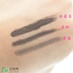 mistine3d三合一眉筆怎么用？mistine3d眉筆使用方法