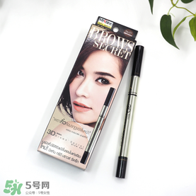 mistine3d三合一眉筆怎么用？mistine3d眉筆使用方法