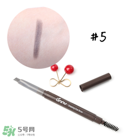 Unny眉筆怎么樣？Unny眉筆試色色號(hào)