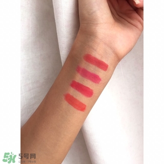 rire唇釉色號(hào) 韓國rire唇釉試色	