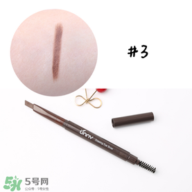 Unny眉筆怎么樣？Unny眉筆試色色號(hào)