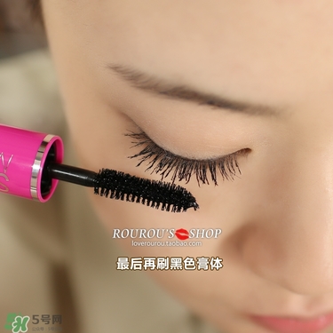 mistine4d睫毛膏怎么用？mistine美氏婷4d睫毛膏使用方法