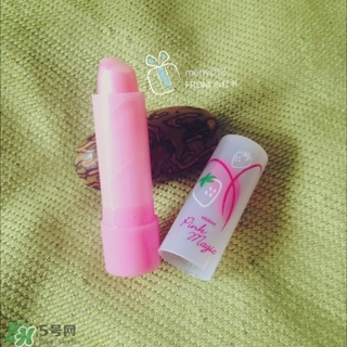 mistine草莓唇膏多少錢？mistine美氏婷草莓變色唇膏價格