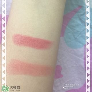 kate口紅哪個(gè)顏色好看？kate口紅試色