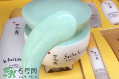雪花秀凝脂玉面膜好用嗎？凝脂玉睡眠面膜好用嗎？