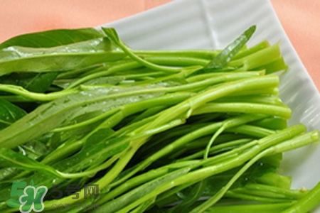 冬天可以吃空心菜嗎？冬天排毒多吃空心菜