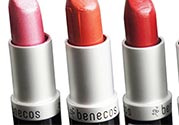 德國benecos口紅孕婦可以用嗎？benecos口紅試色