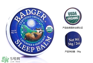 貝吉獾助眠膏怎么用？badger貝吉獾助眠膏使用方法