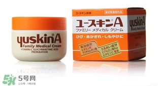yuskin悠斯晶a乳霜可以涂臉嗎？悠斯晶可以用在臉上嗎？