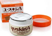 yuskin悠斯晶a乳霜可以涂臉嗎？悠斯晶可以用在臉上嗎？