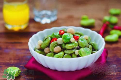 蠶豆糖尿病人可以吃嗎？糖尿病可以吃蠶豆嗎？