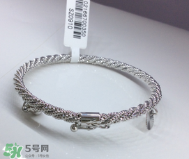 潘多拉手鐲怎么看真假？潘多拉手鐲真假鑒別圖