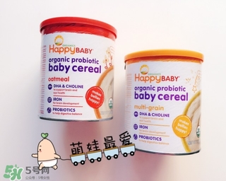 happy baby禧貝米粉怎么分段？禧貝米粉一二三段區(qū)別