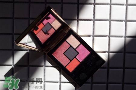 ysl2017限量五色眼影多少錢？圣羅蘭2017限量眼影專柜價格