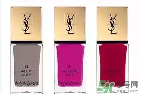 ysl2017限量春季指甲油有幾個(gè)顏色？圣羅蘭2017限量指甲油顏色有哪些？