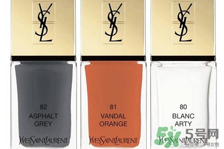ysl2017限量春季指甲油有幾個(gè)顏色？圣羅蘭2017限量指甲油顏色有哪些？