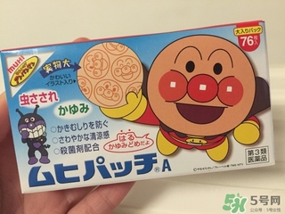 面包超人止癢貼怎么用？面包超人止癢貼使用方法