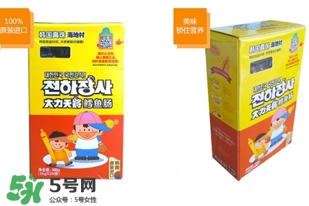 韓國(guó)大力鱈魚腸怎么樣？韓國(guó)大力鱈魚腸好吃嗎？