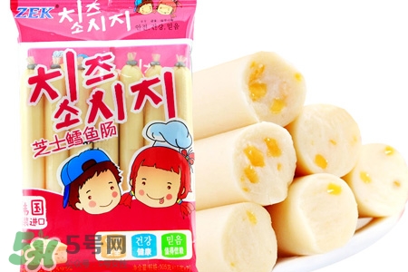 zek芝士鱈魚腸怎么樣？zek芝士鱈魚腸好吃嗎？