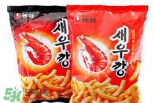 韓國(guó)農(nóng)心蝦條怎么樣？韓國(guó)農(nóng)心蝦條好吃嗎？