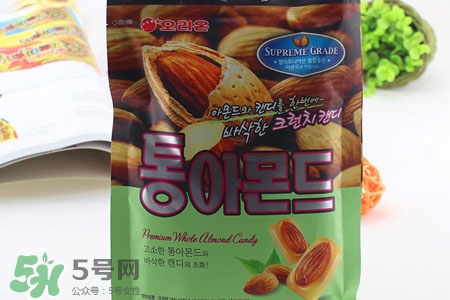 好麗友杏仁糖怎么樣？韓國好麗友杏仁糖好吃嗎？