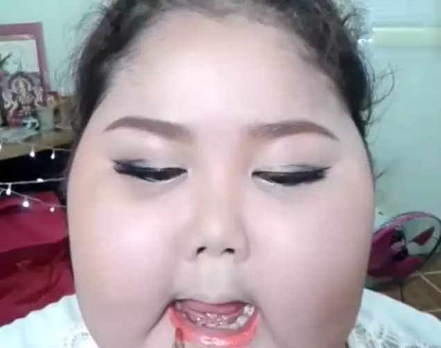 臉胖怎么化妝好看？臉大怎么化妝好看