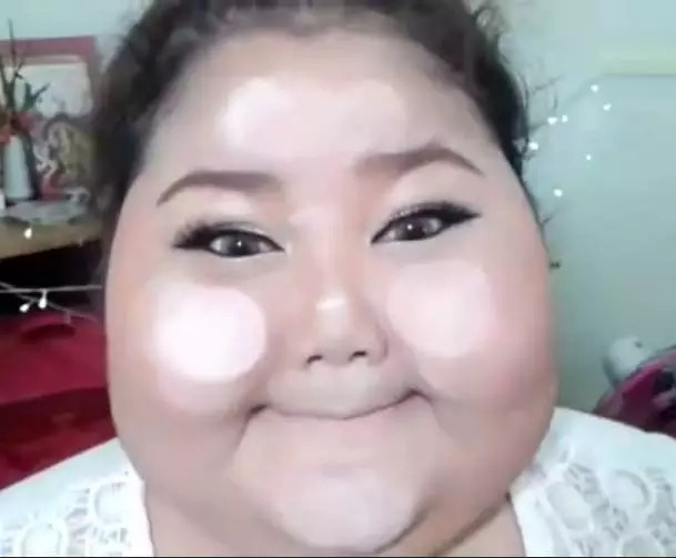 臉胖怎么化妝好看？臉大怎么化妝好看