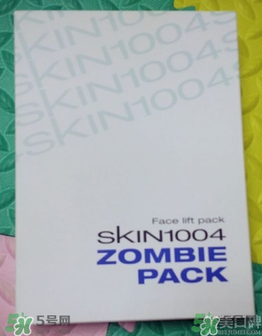skin1004僵尸面膜怎么樣？skin1004僵尸面膜使用方法