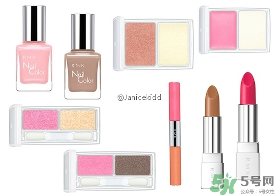 rmk2017春季彩妝有哪些？rmk2017春季彩妝多少錢