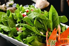 菠菜可以生吃嗎？菠菜能直接生吃嗎？