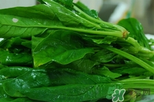 菠菜不能和什么一起吃？菠菜和什么食物相克嗎？