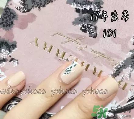 burberry巴寶莉2017春季彩妝有哪些？burberry2017春季彩妝價(jià)格