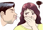 口臭可以艾灸嗎？口臭艾灸哪里？