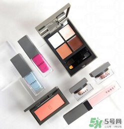 three2017春季彩妝有哪些？three2017春季彩妝試色