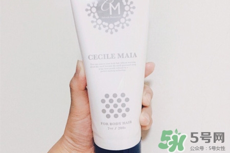 cecile maia脫毛膏怎么用？cecile maia脫毛膏使用方法