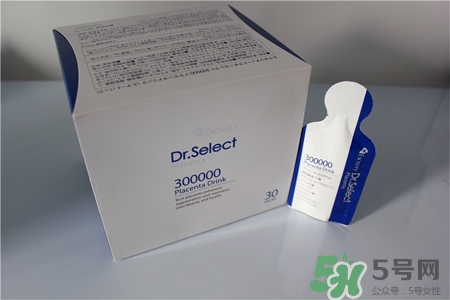 Dr.Select300000胎盤素果凍怎么樣？有用嗎？